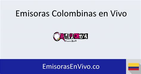 radioacktiva colombia en vivo
